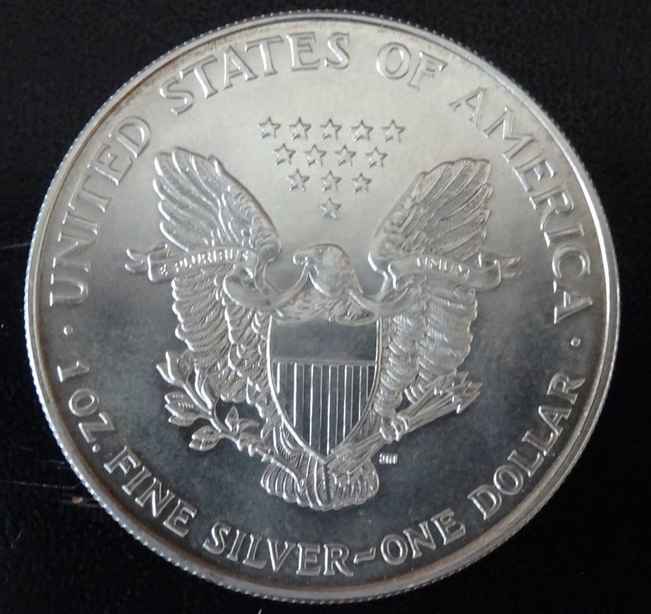 1995-American-Silver-Eagle