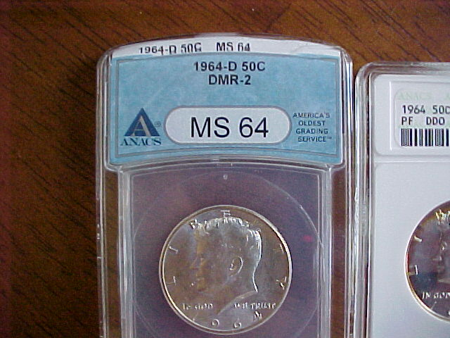 1964-Kennedy-Half-Dollars-|-Flared-G