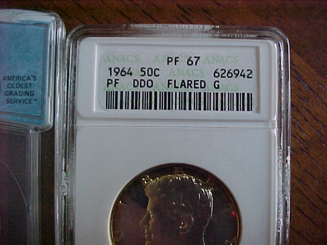 1964-Kennedy-Half-Dollars-|-Flared-G
