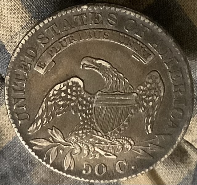 1833-Capped-Bust-Half-Dollar-For-Grading