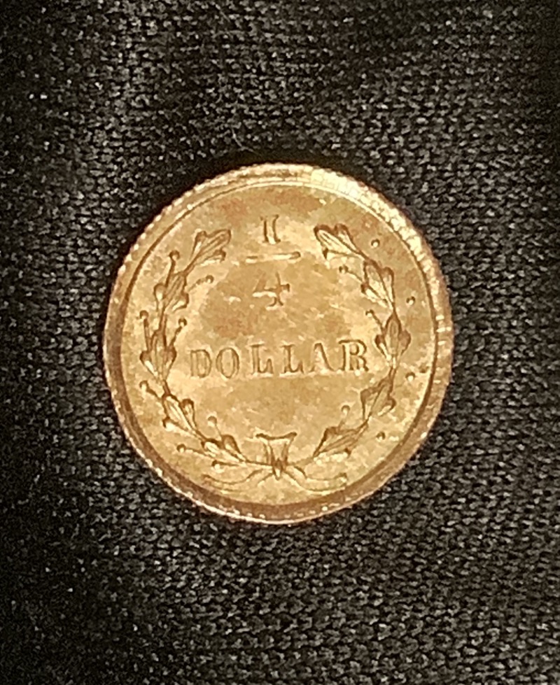 California-Fractional-Gold-1853-G50c-Bg-416-&-1854-G25c-Bg-224