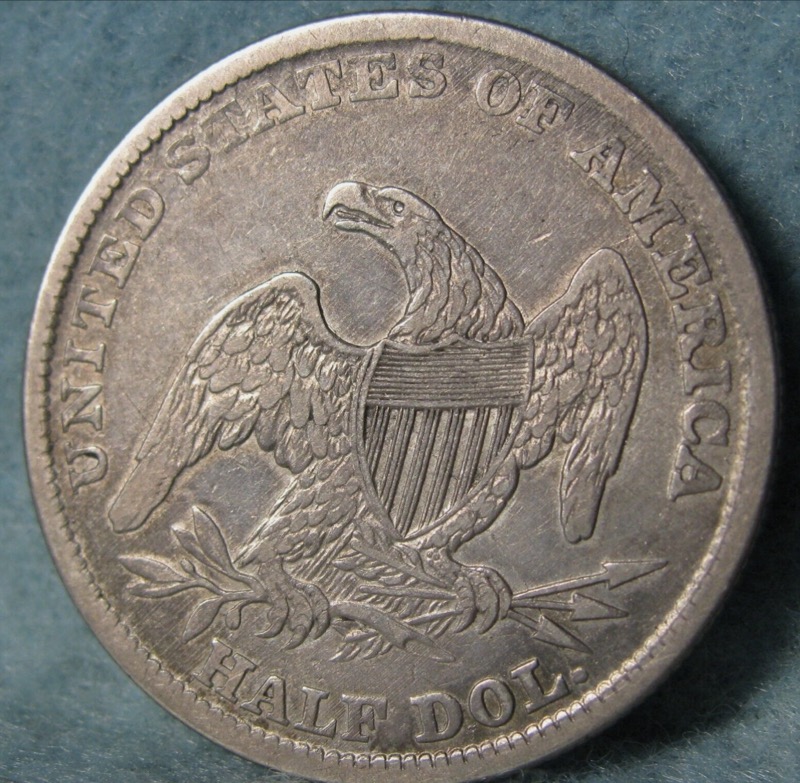 1838-Capped-Bust-Half-Gr-6,-R.3