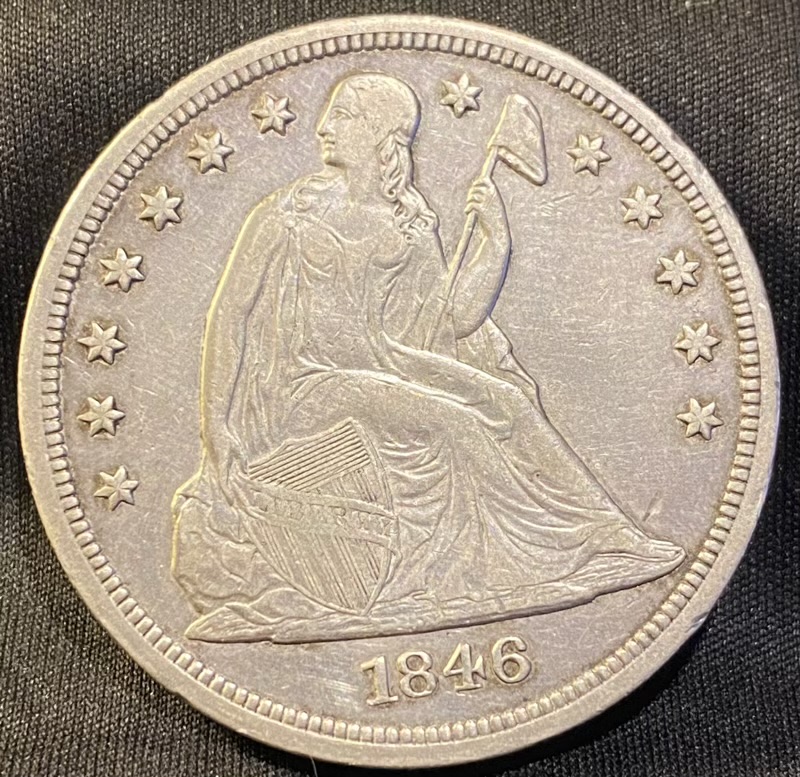 1846-Seated-Liberty-Dollar