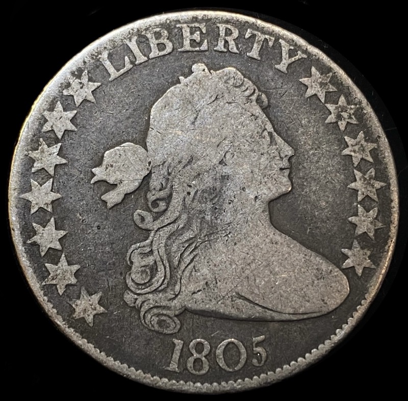 1805-Draped-Bust-Half-Dollar