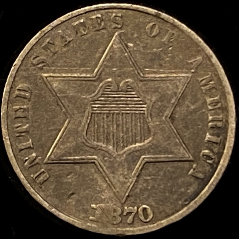 1870-Three-Cent-Silver