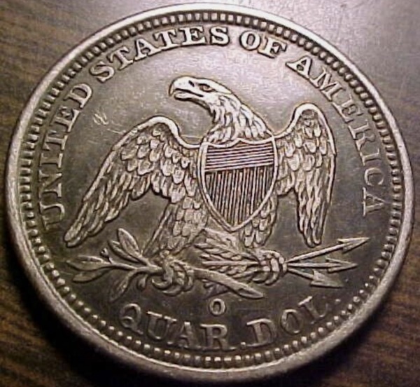 1840-O-Seated-Liberty-Quarter