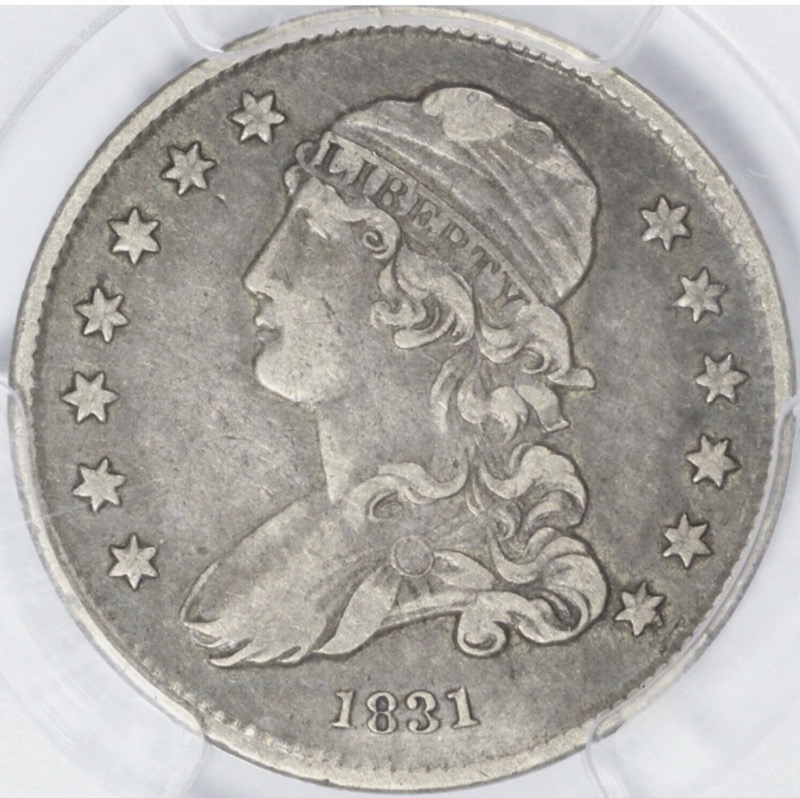1831-Capped-Bust-Quarter-PCGS-Grade?