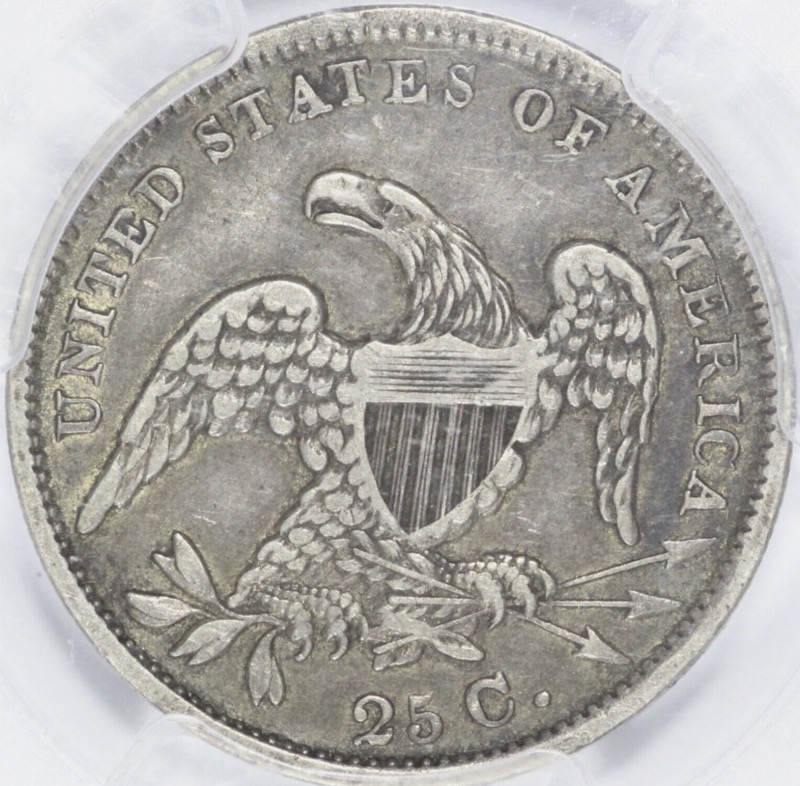 1831-Capped-Bust-Quarter-PCGS-Grade?