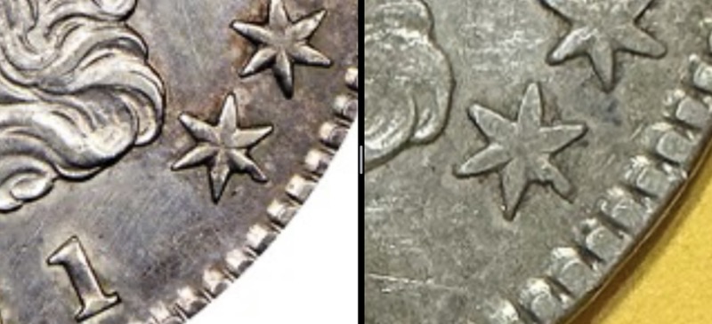 1811-Capped-Bust-Half-For-Grading-/-Overton
