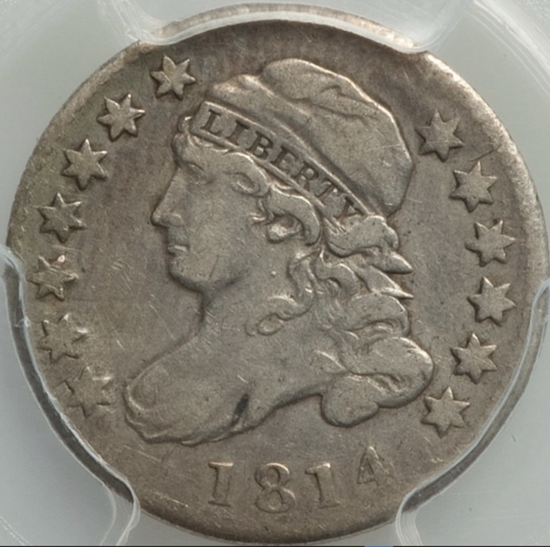 1814-Capped-Bust-Dime