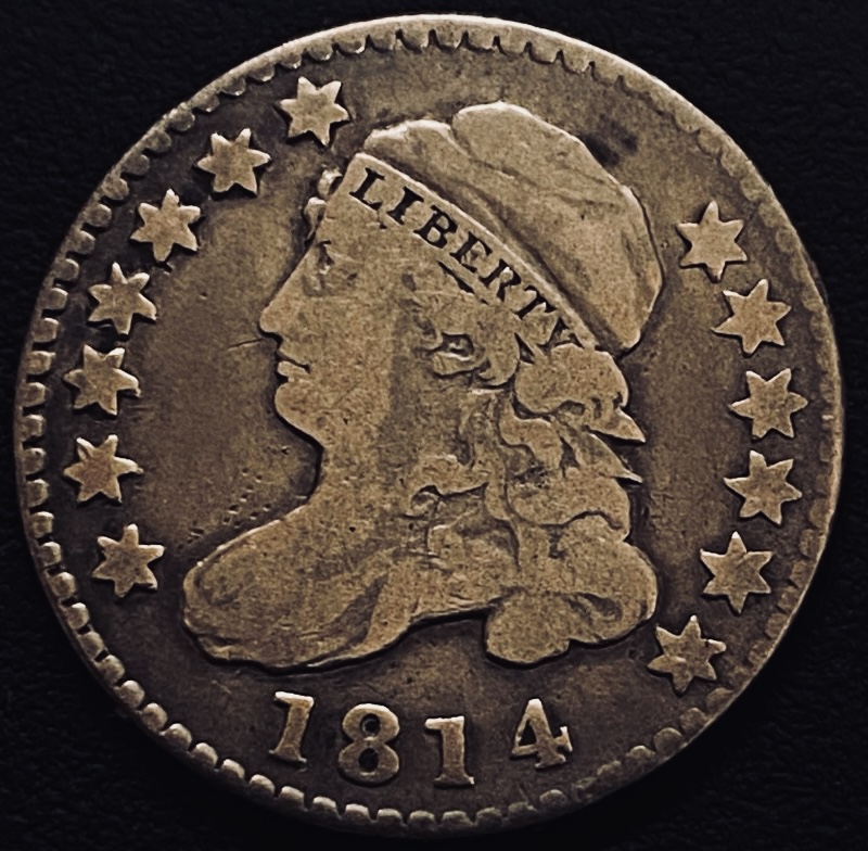 1814-Capped-Bust-Dime