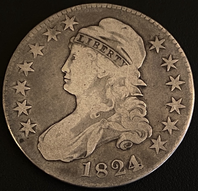 1824-Half-Dollar-O-103-Various-Overdates