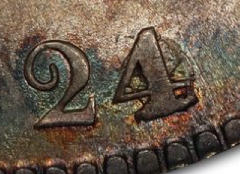 1824-Half-Dollar-O-103-Various-Overdates