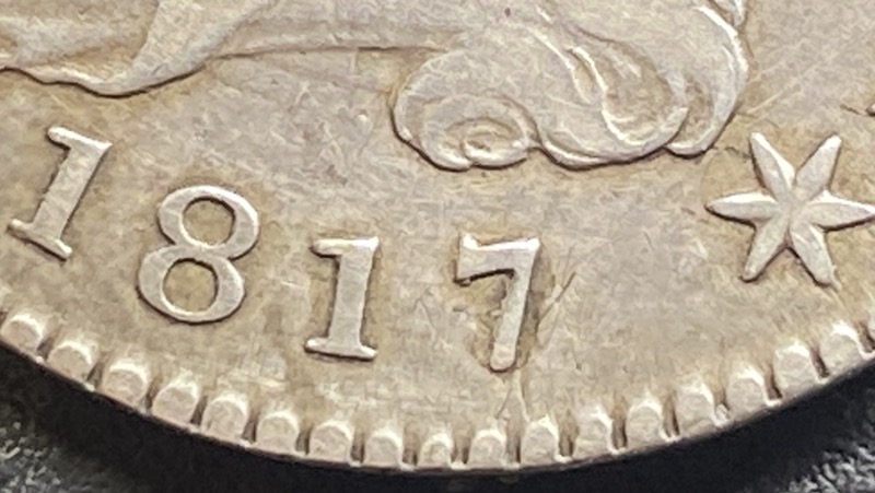 1817/3-Capped-Bust-Half-Dollar-O-101A-Keep-Or-Return?