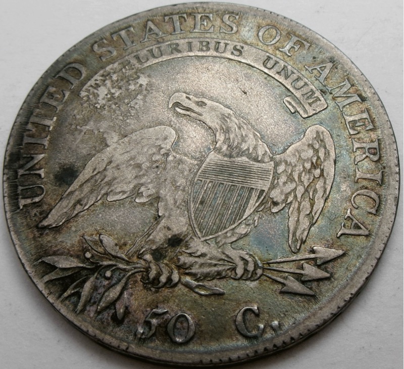 1808-Capped-Bust-Half-C/S-Houck's-Panacea
