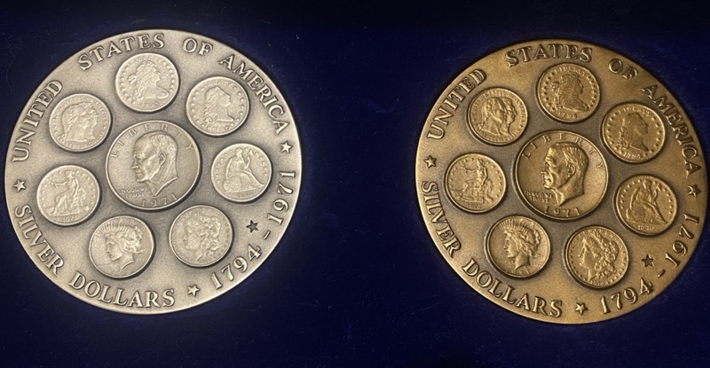 Post-A-Coin-Or-Medal-Devoted-To-A-Military-Subject
