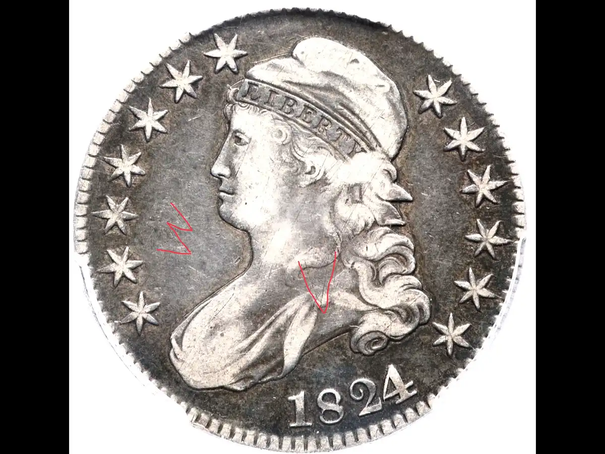 1824/1-Capped-Bust-Half---You-Vs-TPG