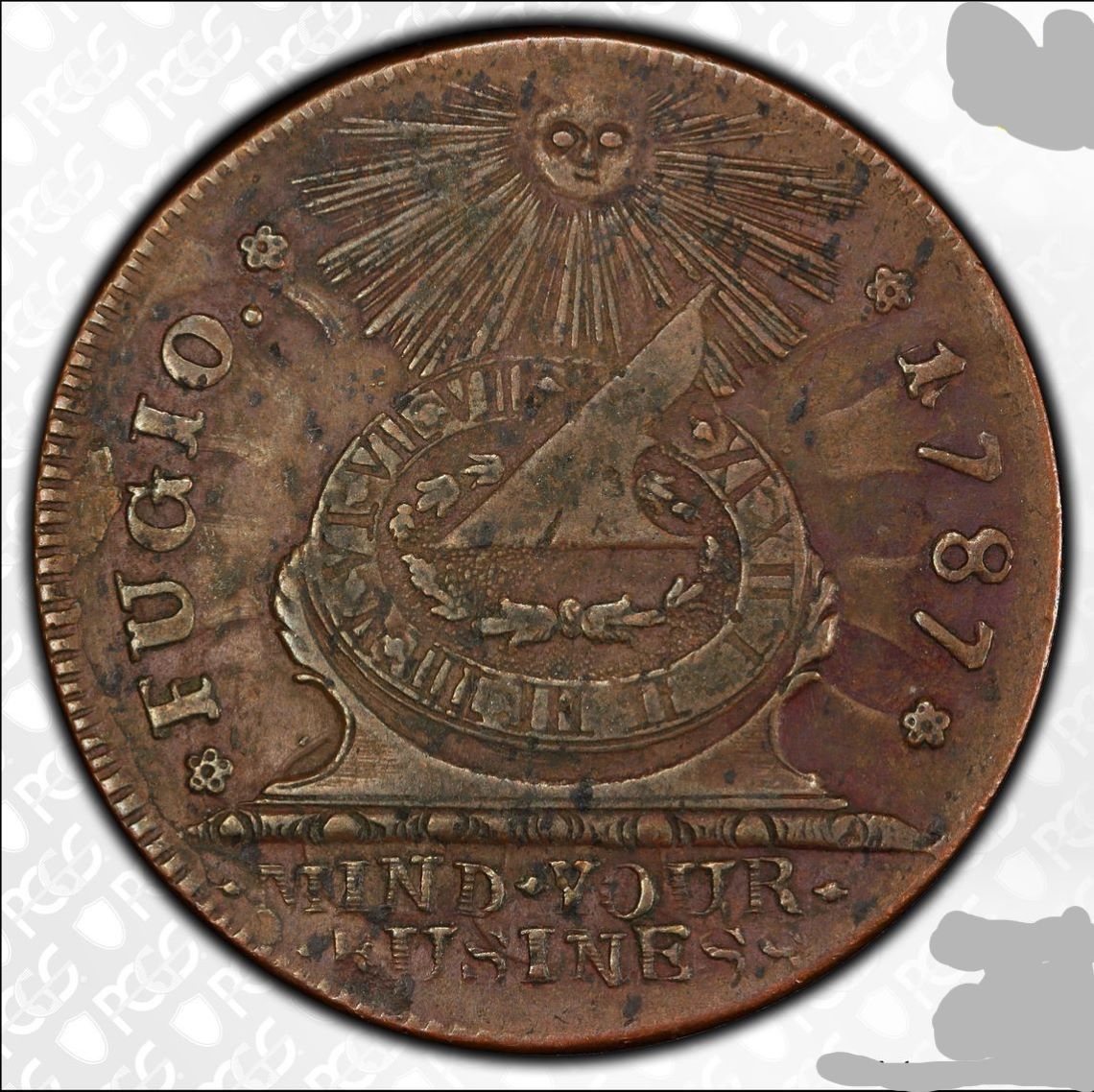 1787-Fugio-Cent-PCGS-Vs-You