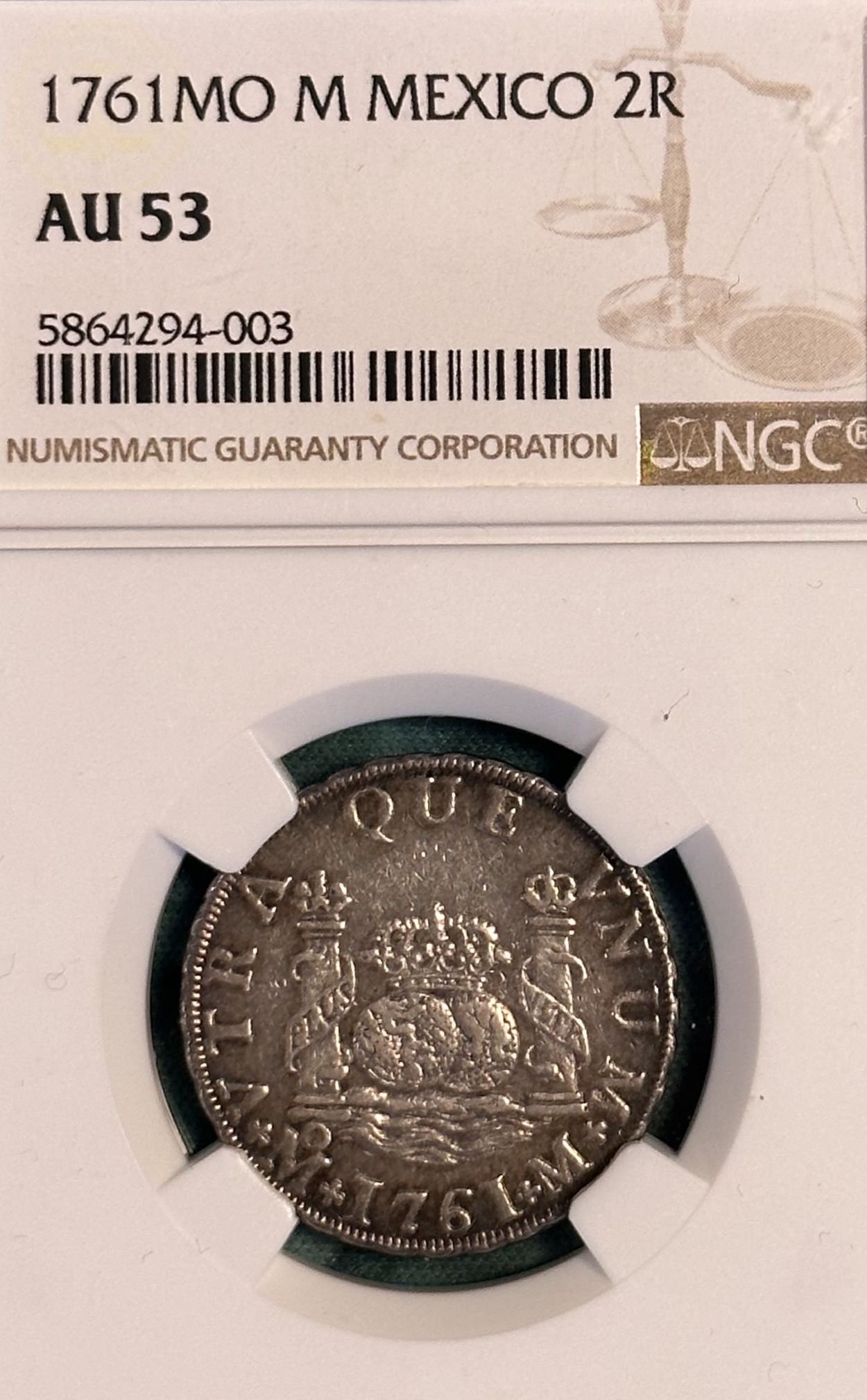 1761-Mexican-Pillar-2-Reales-Ngc-Vs-You