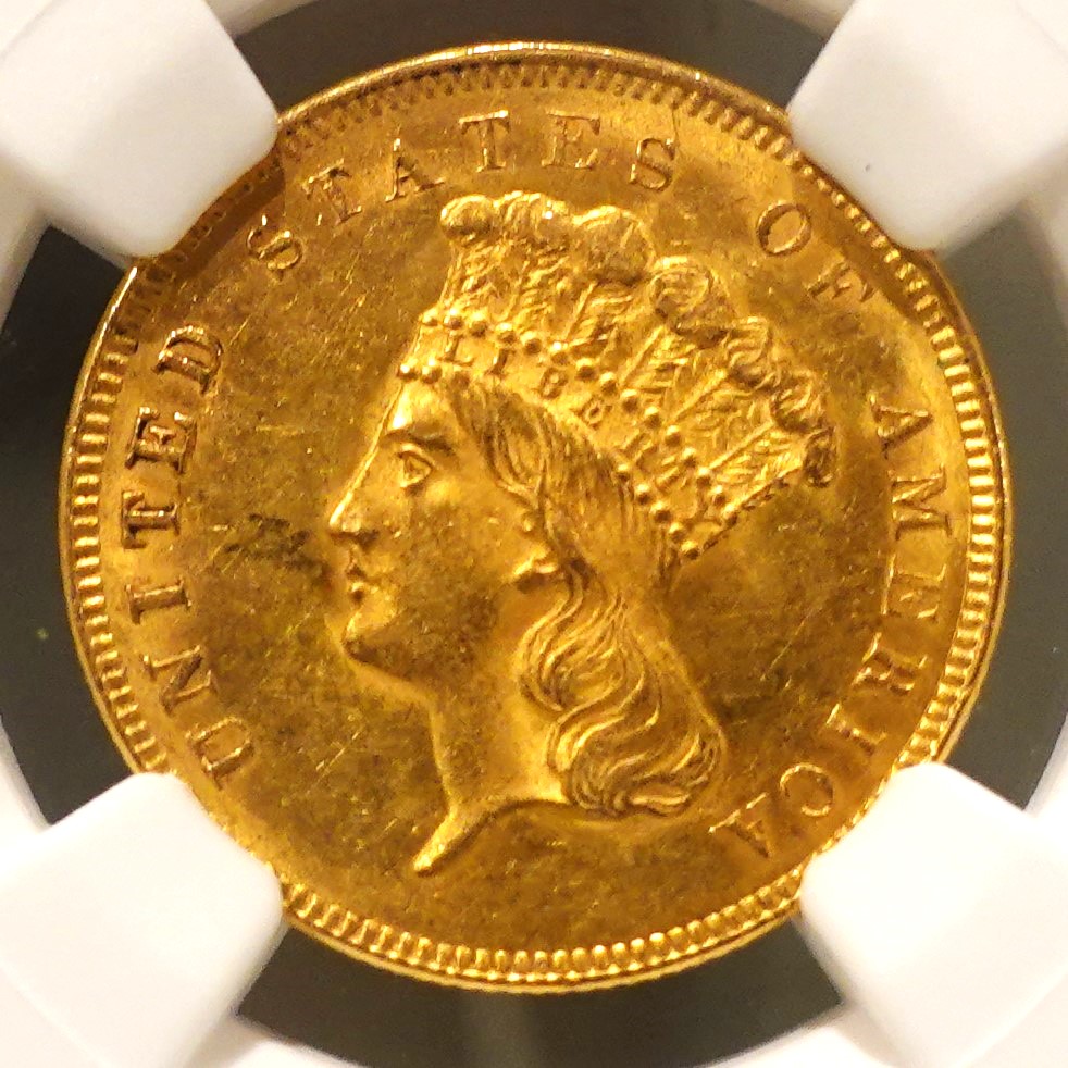 1855-Indian-Princess-Three-Dollar-Gold-Ngc-Vs-You