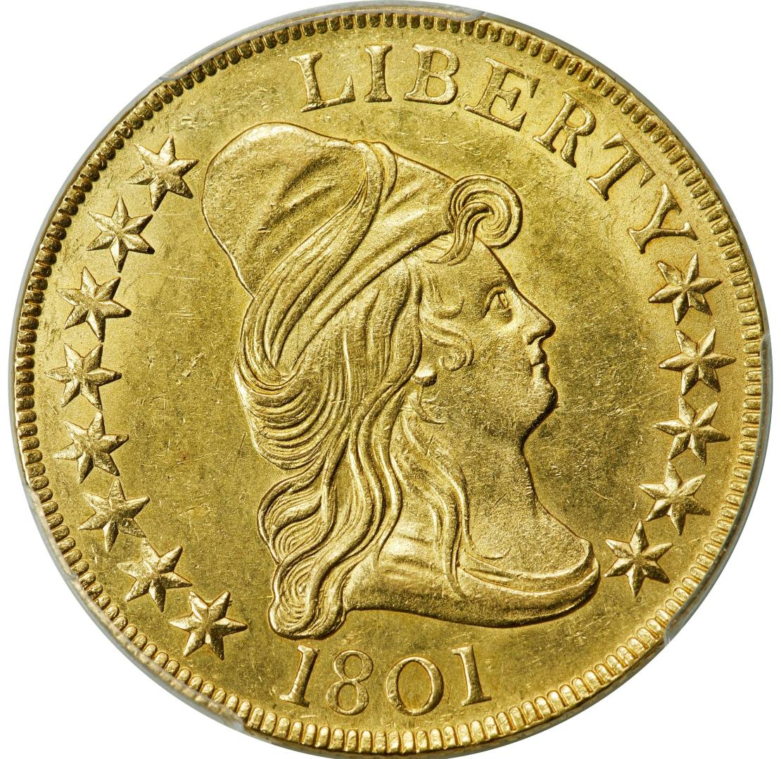 Prices-Of-1799-And-1801-Draped-Bust/Turban-Head-$10-Eagles
