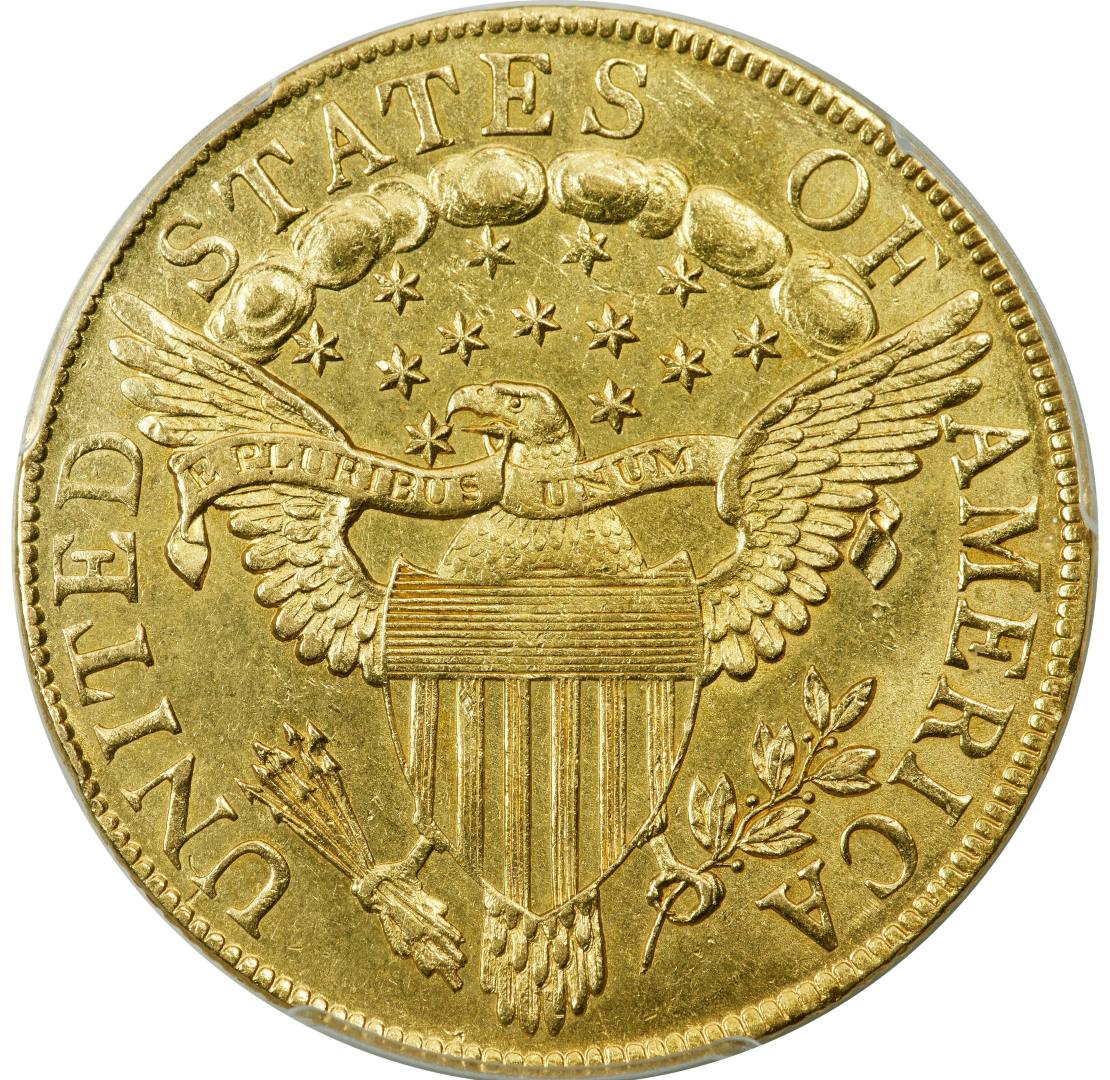 Prices-Of-1799-And-1801-Draped-Bust/Turban-Head-$10-Eagles