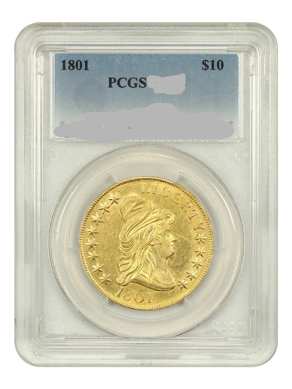 1801-Draped-Bust-$10-Eagle-Not-My-Coin-PCGS-Vs-You