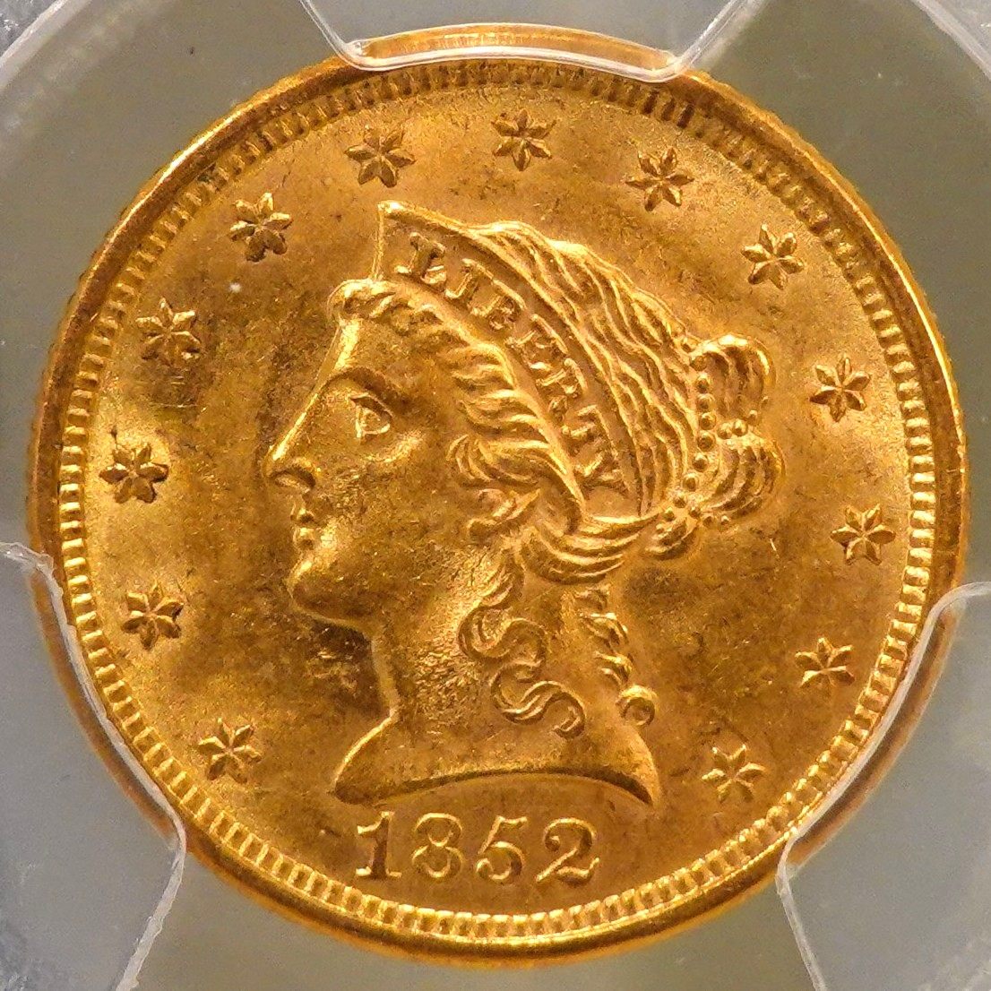 1852-Coronet-Quarter-Eagle-PCGS-Vs-You