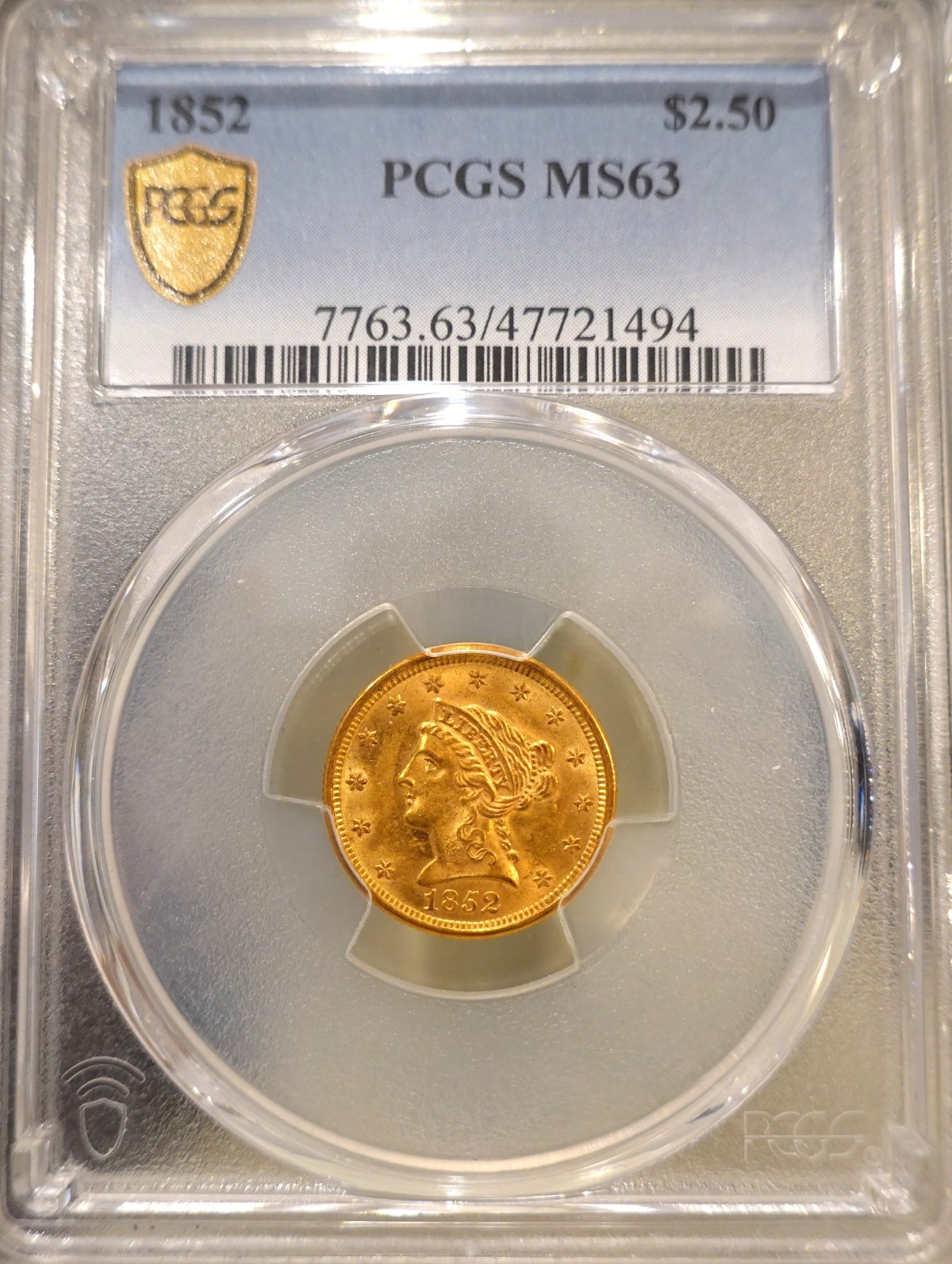 1852-Coronet-Quarter-Eagle-PCGS-Vs-You