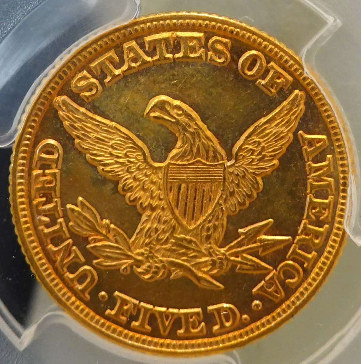 1846-Coronet-Half-Eagle-PCGS-Vs-You