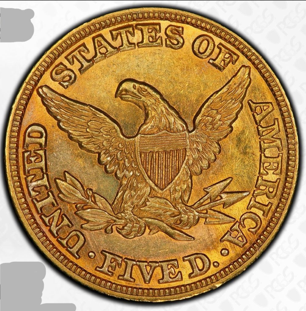 1846-Coronet-Half-Eagle-PCGS-Vs-You