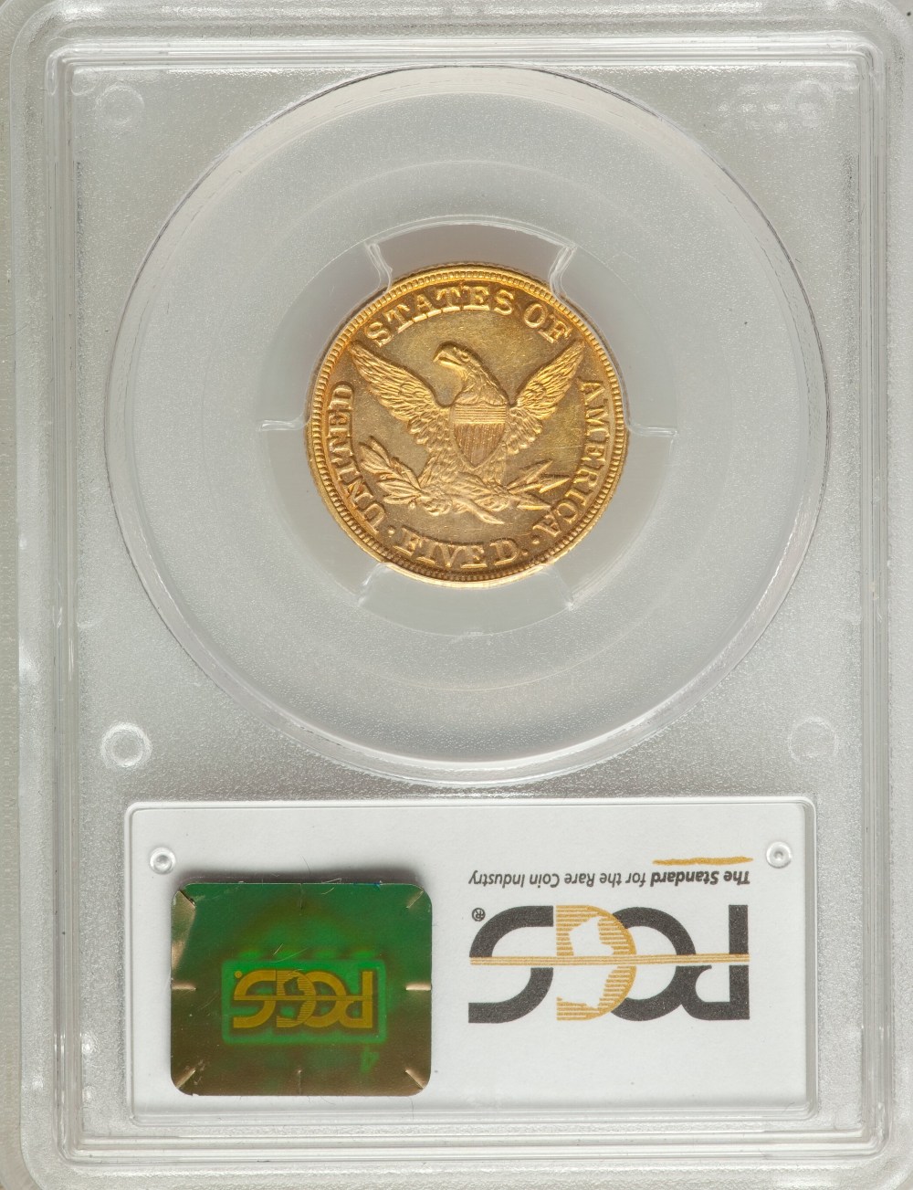 1846-Coronet-Half-Eagle-PCGS-Vs-You