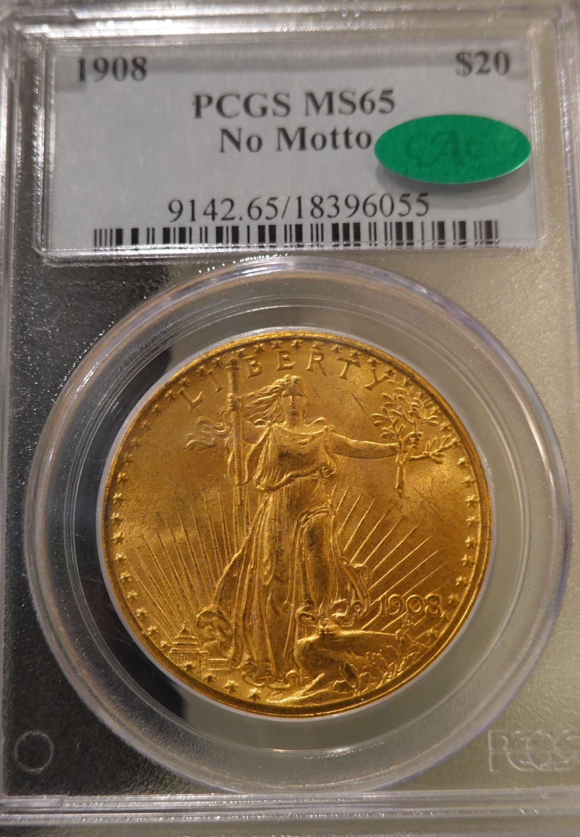 1908-St.-Gaudens-Double-Eagle-PCGS-Vs.-You