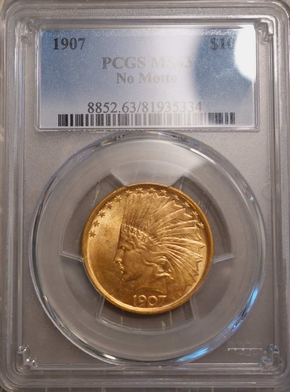 1907-Indian-Eagle-PCGS-Vs-You