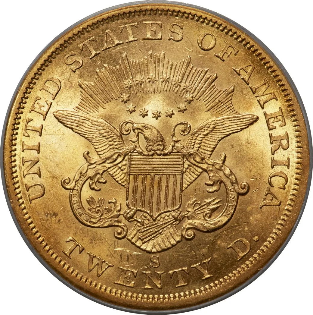 1856-S-Coronet-Dougle-Eagle-You-Vs.-PCGS
