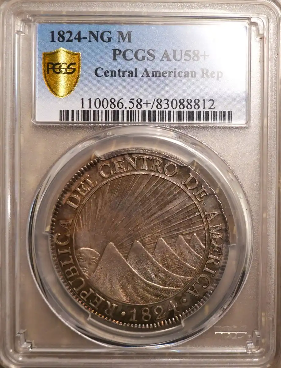 1824-Central-American-Republic-8-Reales-You-Vs-PCGS