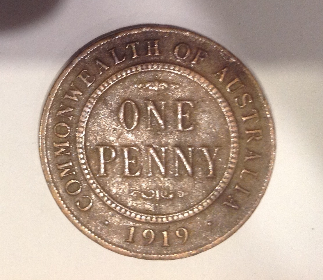 Dirty-Copper-Coin-Cleaning?