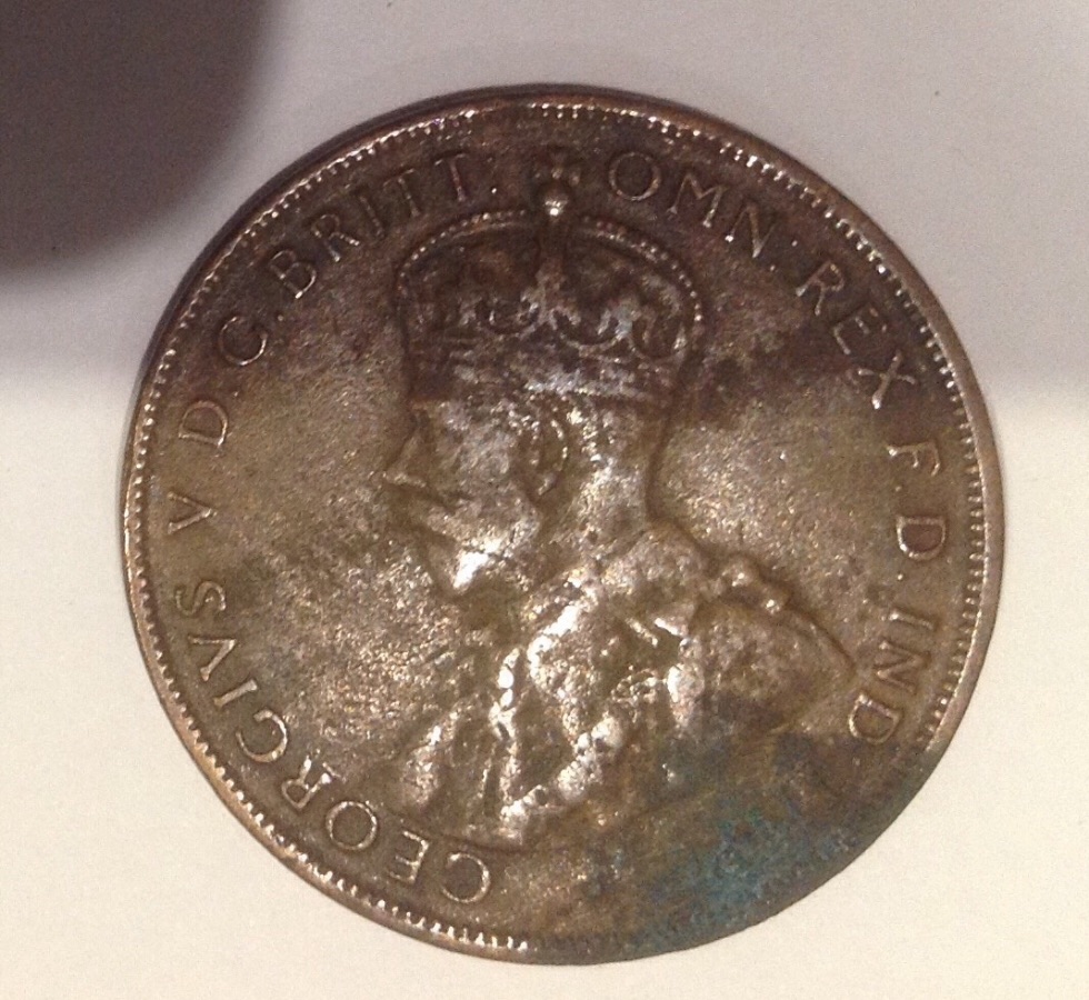 Dirty-Copper-Coin-Cleaning?