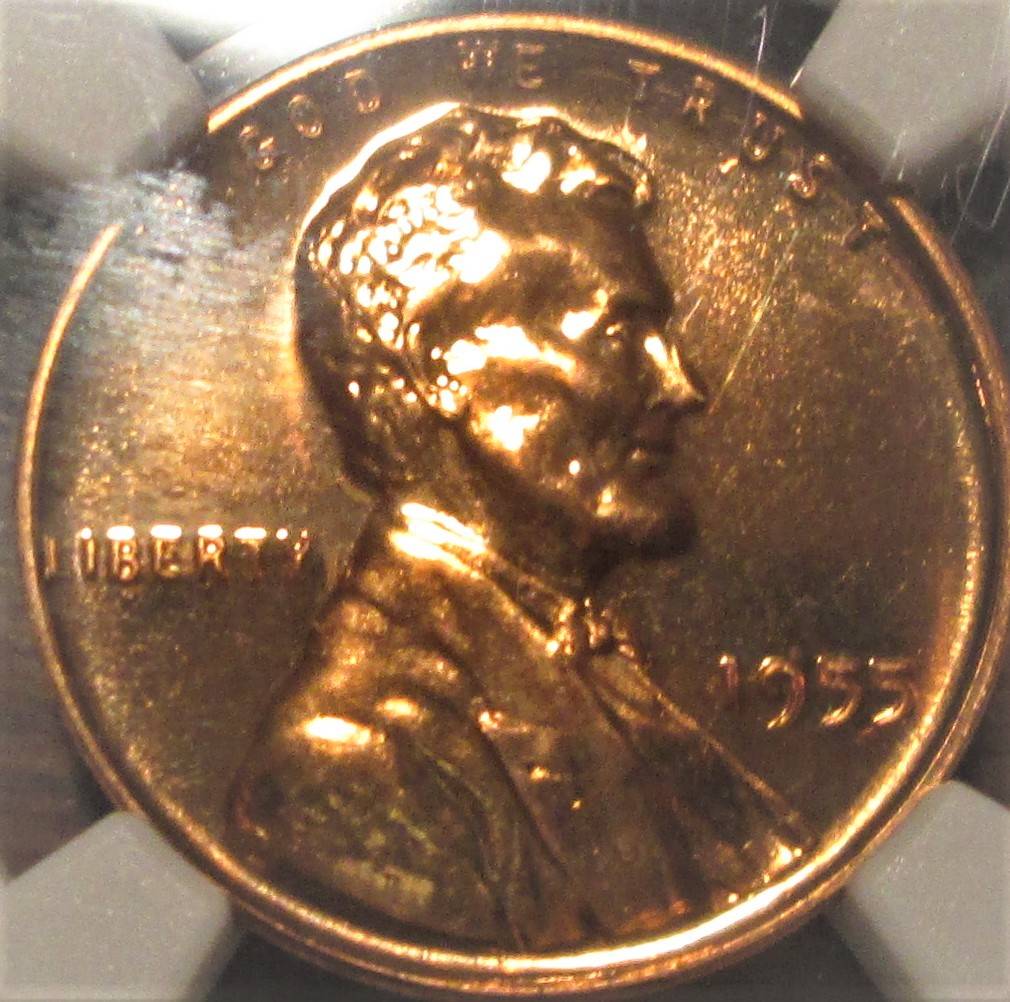 1955-P-Wheat-Cent-Grade