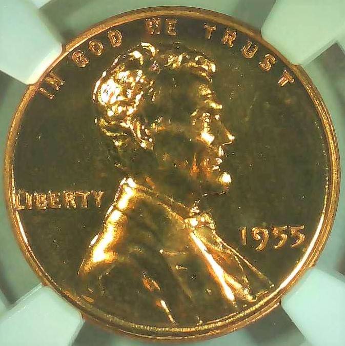 1955-P-Wheat-Cent-Grade