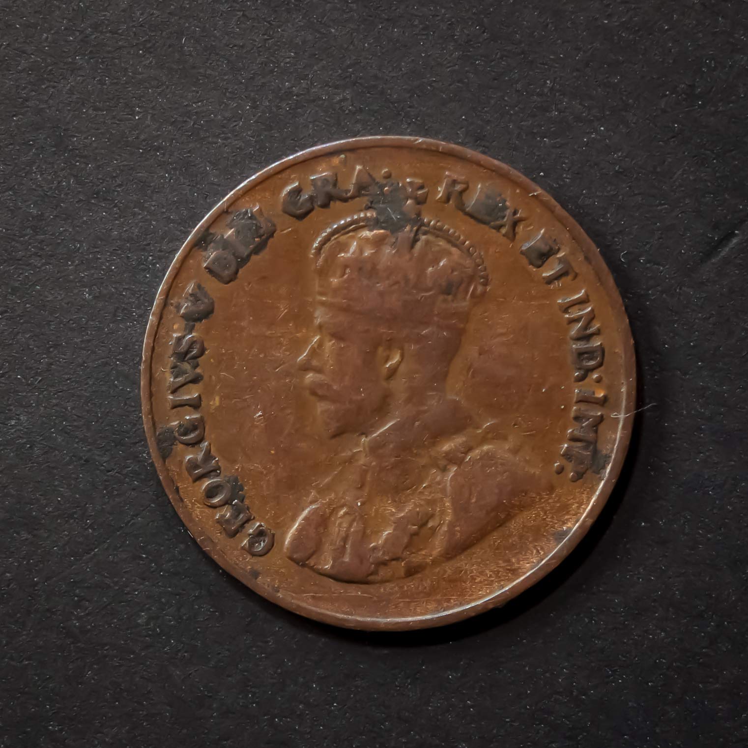 1923-Canada-Penny---Better-Than-VG-8?