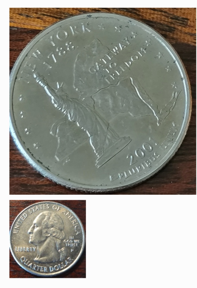 2001-P-New-York-Quarter,--Somethings-Not-Right