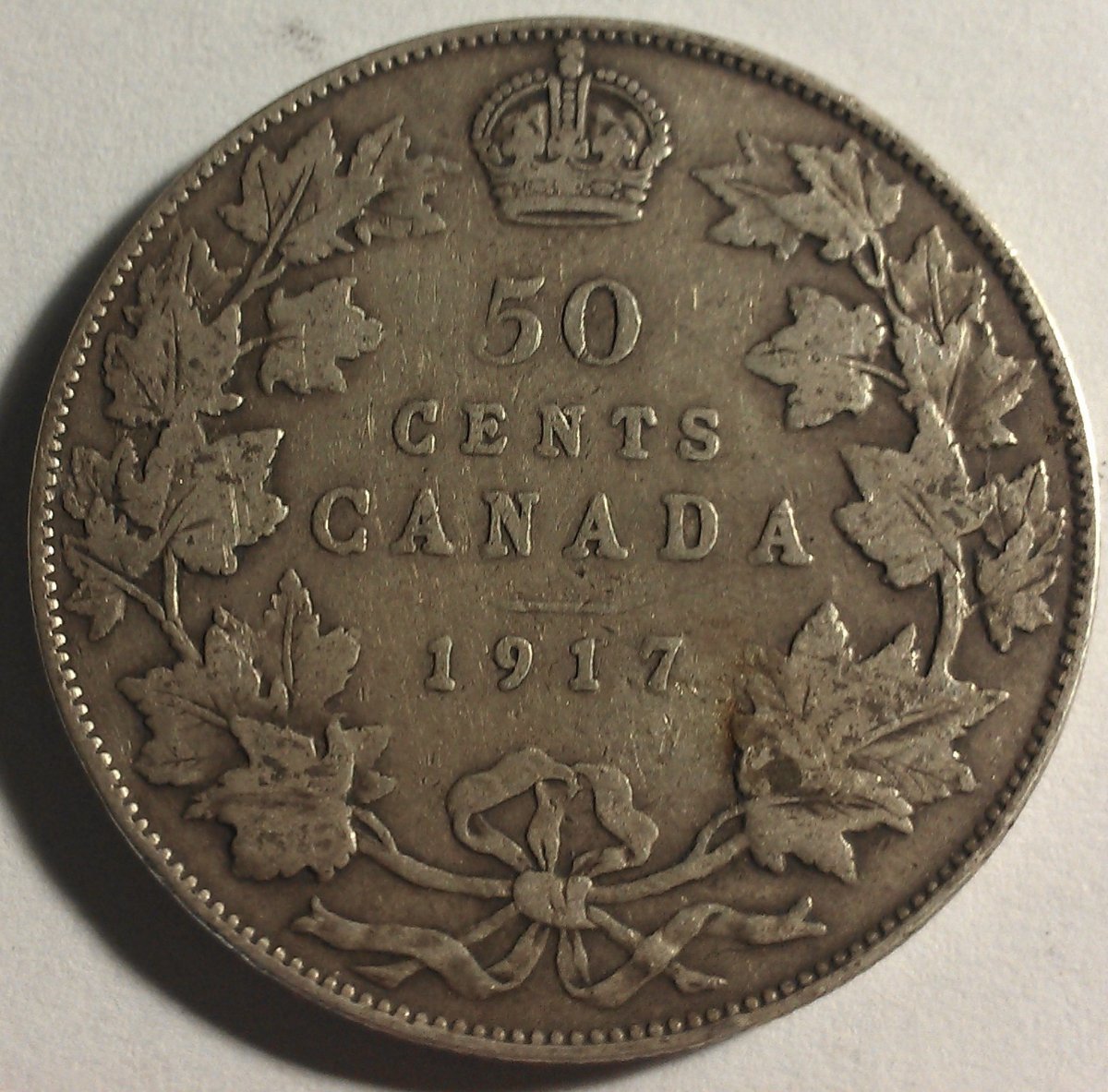 1917-George-V-50-Cent