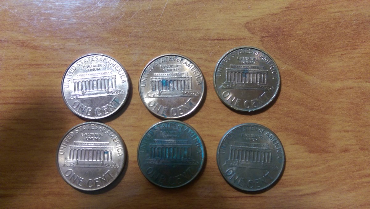 2001-&-2005-Pennies-Err