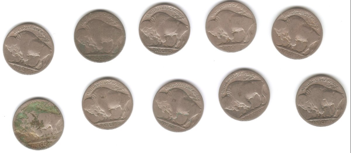 5-Cent-Buffalo's-U.s