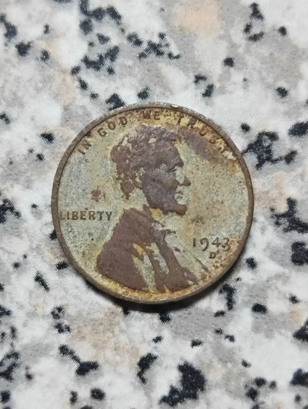 1943-Steel-Lincoln-Penny---It-Has-A-Unique-Appearance