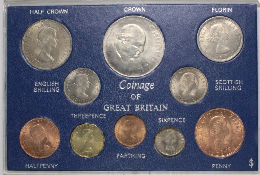 The-$-Dollar-Sign-On-The-Cardboard-Of-Coins-Set