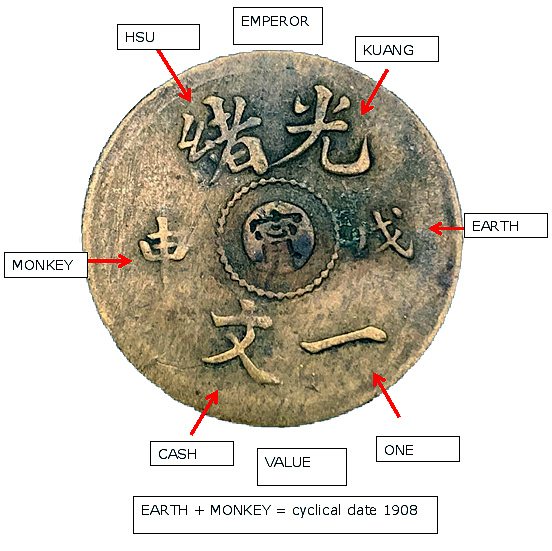 Some-Kind-Of-Coin-Or-Similar-With-Japanese-/-Chinese-Symbols-Id:-Jiangnan-Province-Dated-1908-Cash