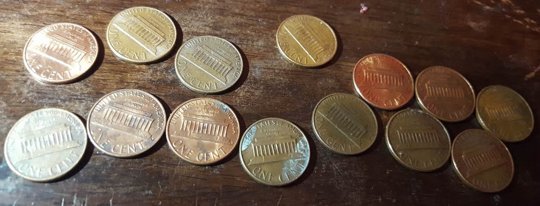 Don't-Mind-Me-I-Am-Just-Looking-At-My-1982-Pennies-One-Is-A-D
