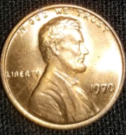 1970-Lincoln-Penny.-Letters-Look-Like-3-D-Could-Be-A-DDR.